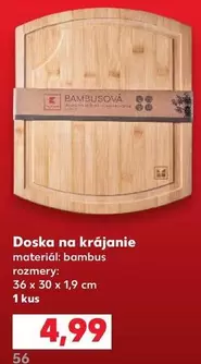 Deska na krajanie