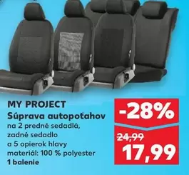 Súprava autopotahov