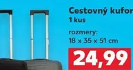 Cestovný kufor