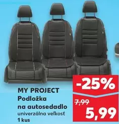 Podložka na autosedadlo