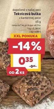 Tekvicová bulka