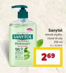 tekuté mydlo