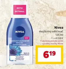 Nivea - dvojfázový odličovač očí