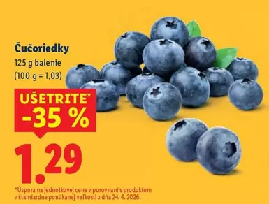 Čučoriedky