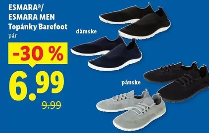 Topánky Barefoot
