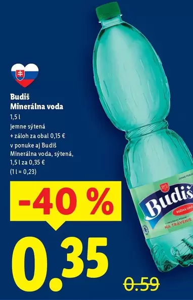 Minerálna voda