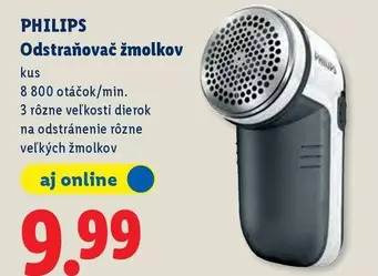 Odstraňovač žmolkov