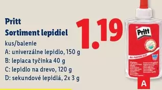 Sortiment lepidiel