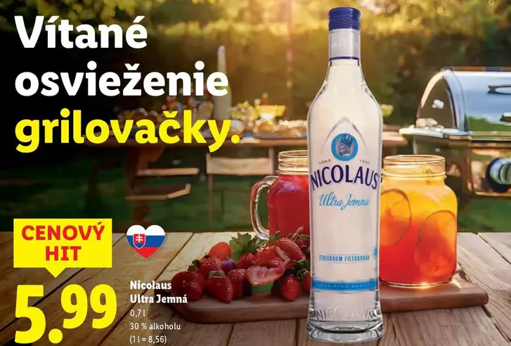 Nicolas Ultra Jemná