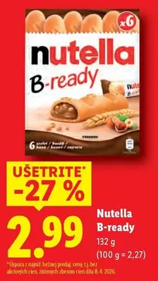 Nutella - B-ready