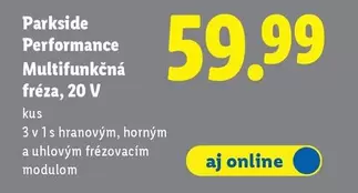 Multifunkčná fréza