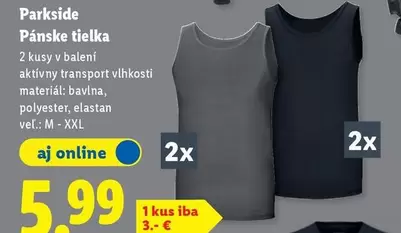 Pánske tielka