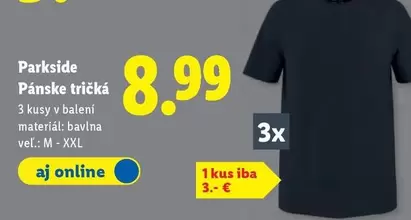 Pánske tričká