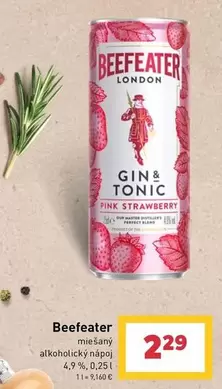 Pink - Gin & Tonic  Strawberry