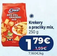 Mix - Krekery a praclíky mix