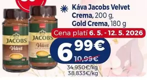 Velvet - Káva , Gold Crema