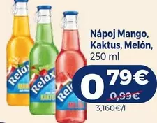 Nápoj Mango, Kaktus, Melón