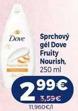 Sprchový gél Fruity Nourish