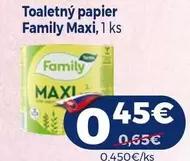 Toaletný papier Maxi