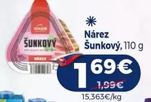 Šunkový Nárez