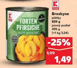 Torten Pfirsiche leicht gezuckert