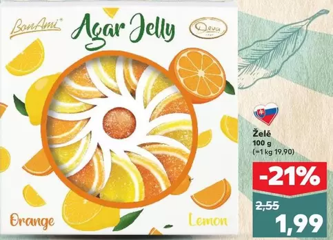Agar Jelly