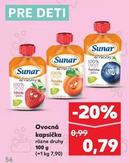Ovocná kapsička
