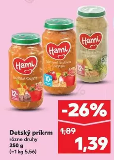 Detský príkrôzne druhy