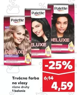 Trvácna farba na vlasy