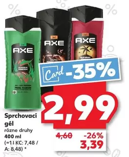 Dark - Sprchovací gél