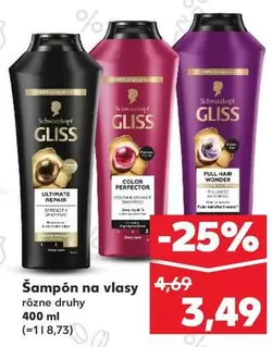 Šampón na vlasy