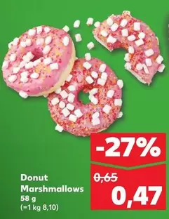 Donut Marshmallows