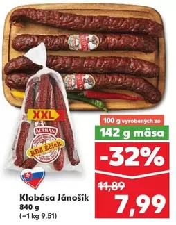 Klobása Jánošík