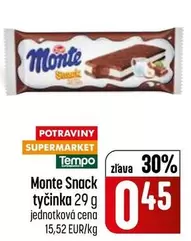 Monte Snack tyčinka