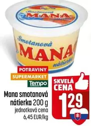 Smotanová nátierka