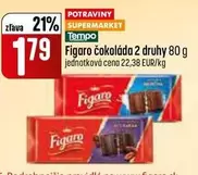 čokoláda 2 druhy