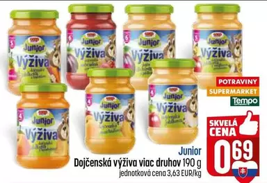 Dojčenská výživa