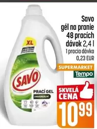 gél na pranie