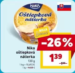 Oštiepoková nátierka