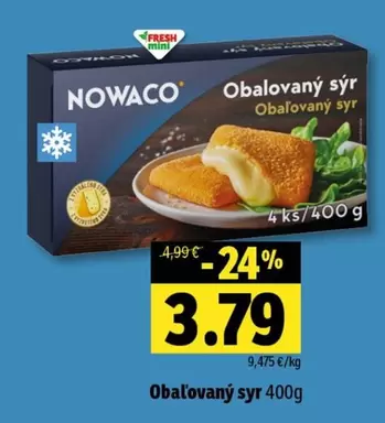 Obalovaný syr