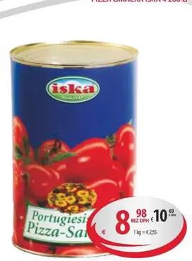 Portugieser Pizza-Sauce