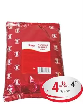 PAPRIKA SLADKA mletá