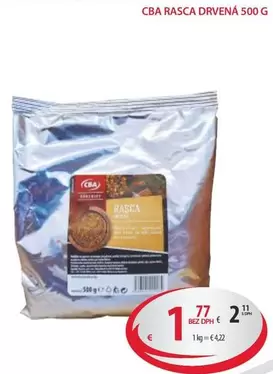 RASCA DRVENÁ 500 G