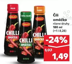 Čili omáčka