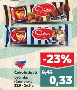 Čokoládová tyčinka