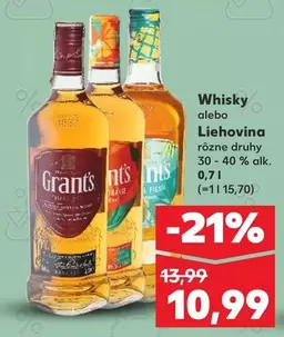 Whisky alebo Liehovina