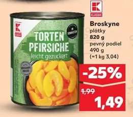Torten Pfirsiche leicht gezuckert
