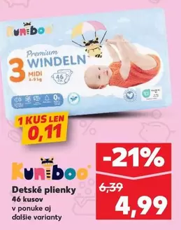Premium Windeln MIDI 46