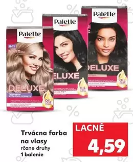 Trvácna farba na vlasy