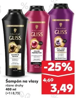 Šampón na vlasy